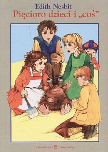 Okładka książki  Pięcioro dzieci i 