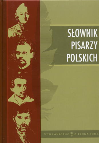 Okładka książki  Słownik pisarzy polskich  2