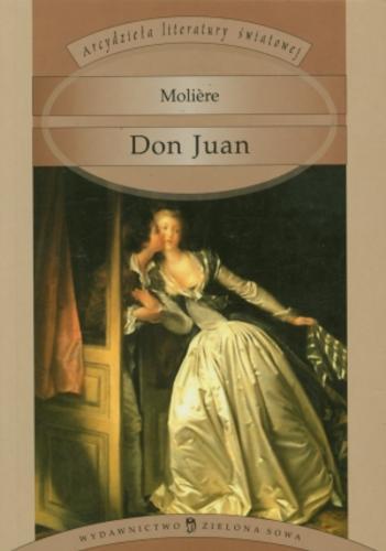Okładka książki  Don Juan czyli Kamienny gość  1