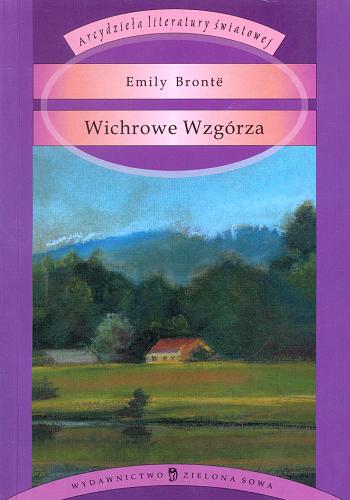 Okładka książki Wichrowe Wzgórza / Emily Brontë ; tł. Janina Sujkowska.