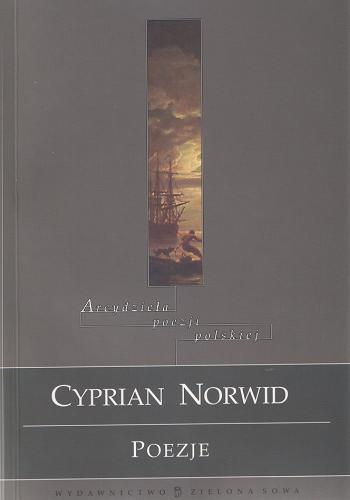 Okładka książki Poezje / Cyprian Kamil Norwid.