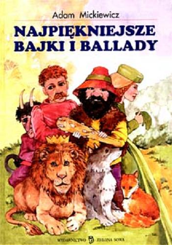 Okładka książki Najpiękniejsze bajki dla dzieci / Aleksander Fredro ; il. Aleksandra Kucharska-Cybuch.