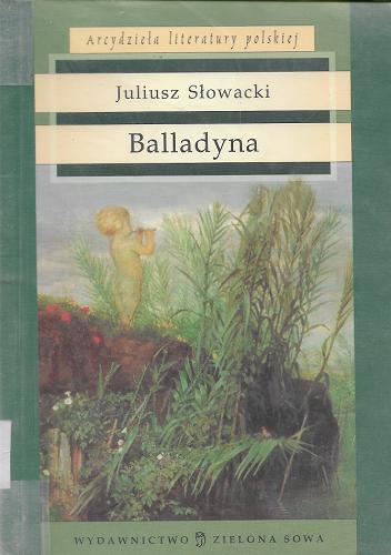 Okładka książki Balladyna / Juliusz Słowacki.