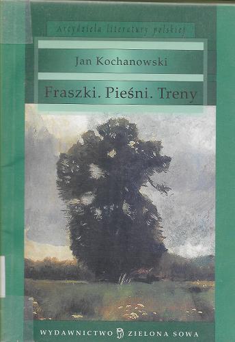 Okładka książki Fraszki / Jan Kochanowski.
