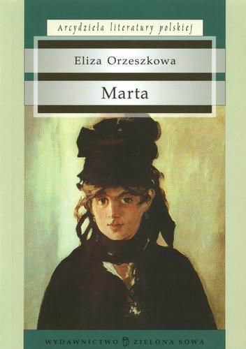 Okładka książki Marta / Eliza Orzeszkowa ; oprac. Elżbieta Zarych.