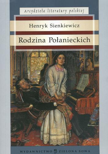 Okładka książki Rodzina Połanieckich / Henryk Sienkiewicz.