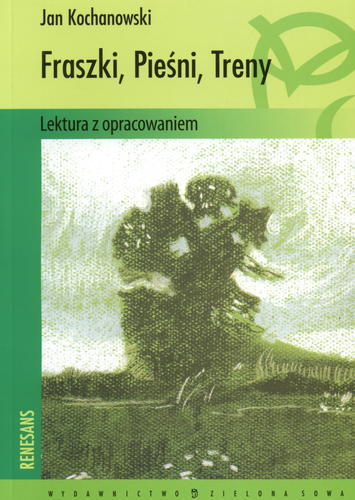 Okładka książki Fraszki / Jan Kochanowski ; oprac. Monika Głogowska.