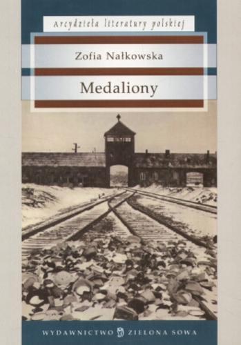 Okładka książki Medaliony / Zofia Nałkowska.