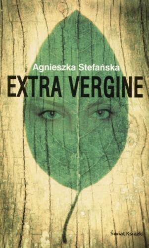 Okładka książki Extra vergine / Agnieszka Stefańska.