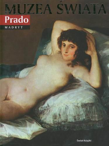Okładka książki Prado, Madryt / Daniela Tarabra ; tł. Hanna Borkowska.