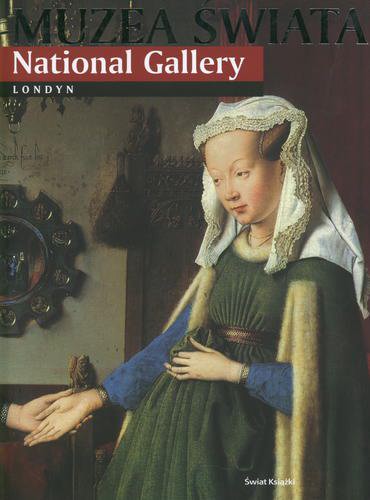 Okładka książki National Gallery - Londyn / Daniela Tarabra ; tł. Hanna Borkowska.