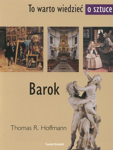 Okładka książki Barok / Thomas Russell Hoffmann ; tł. Piotr Taracha.