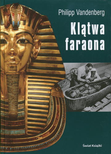 Okładka książki  Klątwa faraona  4