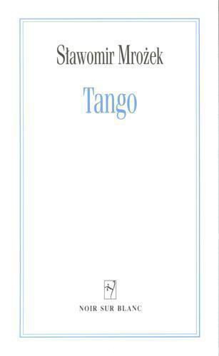 Okładka książki Tango / Sławomir Mrożek.