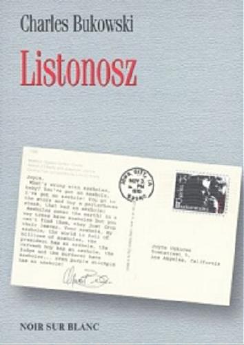 Okładka książki Listonosz /  Charles Bukowski ; przeł. Marek Fedyszak.