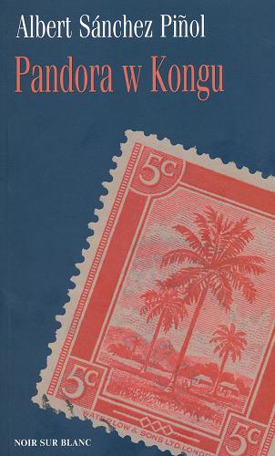 Okładka książki  Pandora w Kongu  1