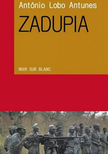 Okładka książki Zadupia / António Lobo Antunes ; przełożył Wojciech Charchalis.