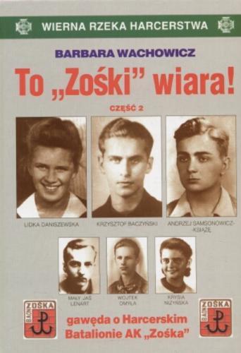 Okładka książki Wierna Rzeka Harcerstwa [cykl] T. 4 cz.2 To 