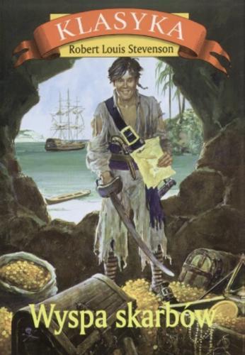 Okładka książki Wyspa skarbów / Robert Louis Stevenson.