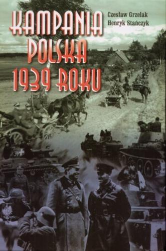 Okładka książki  Kampania polska 1939 roku : początek II wojny światowej  2