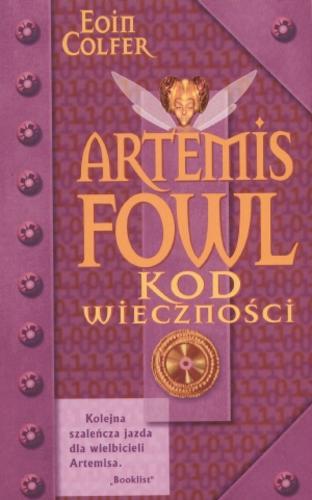 Okładka książki  Artemis Fowl - kod wieczności  4
