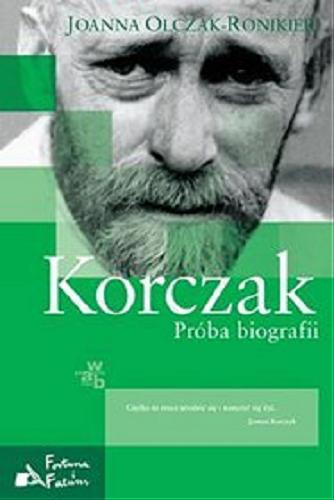 Okładka książki  Korczak : próba biografii  1