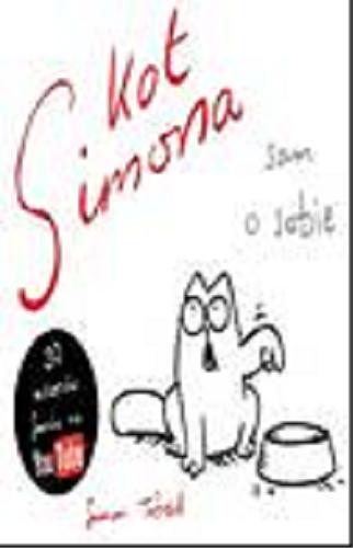 Okładka książki Kot Simona /  Simon Tofield.