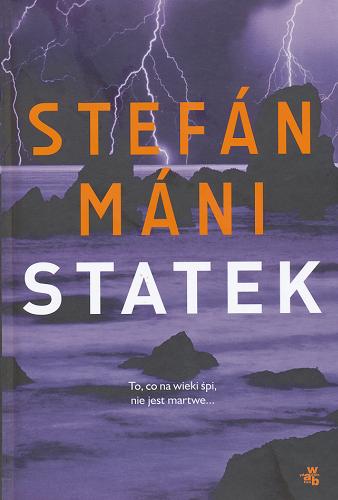 Okładka książki Statek / Stefan Mani ; przełożył Jacek Godek.