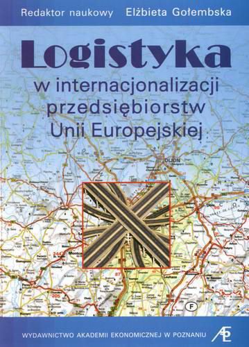 Okładka książki  Logistyka w internacjonalizacji przedsiębiorstw Unii Europejskiej  8