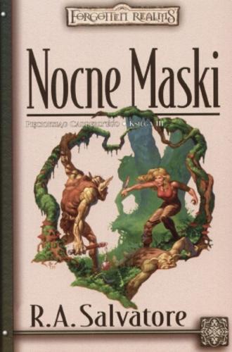 Okładka książki Nocne Maski / R. A Salvatore ; tł. Robert P Lipski.