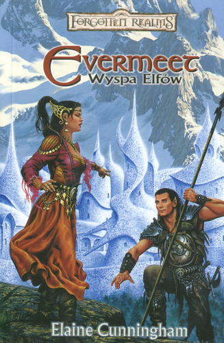 Okładka książki Evermeet : wyspa elfów / Elaine Cunningham ; [tłumaczenie Anna Studniarek].
