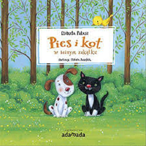 Okładka książki  Pies i kot w leśnym zakątku  8
