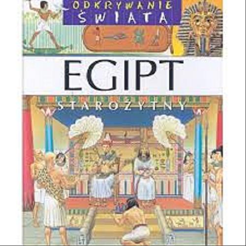 Okładka książki  Egipt starożytny  1