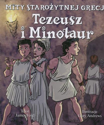 Okładka książki  Tezeusz i Minotaur  3