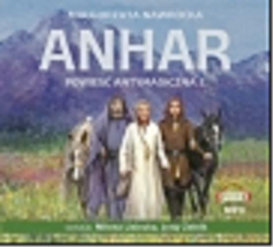 Okładka książki  Anhar [Dokument dźwiękowy] : powieść antymagiczna. 1  4