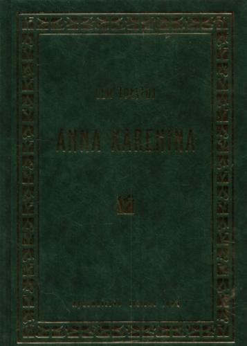 Okładka książki Anna Karenina / Lew Tołstoj ; tł. i posł. Łukasz Badula.