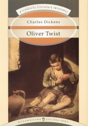 Okładka książki Oliwer Twist / Charles Dickens ; tł. Katarzyna Surówka.