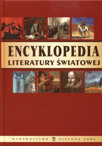 Okładka książki Encyklopedia literatury światowej / red. Julian Maślanek.