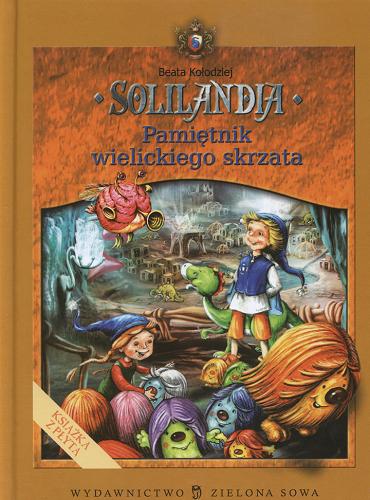 Okładka książki Pamiętnik wielickiego skrzata / Beata Kołodziej ; ilustracje Jacek Pasternak, Jacek Socha.