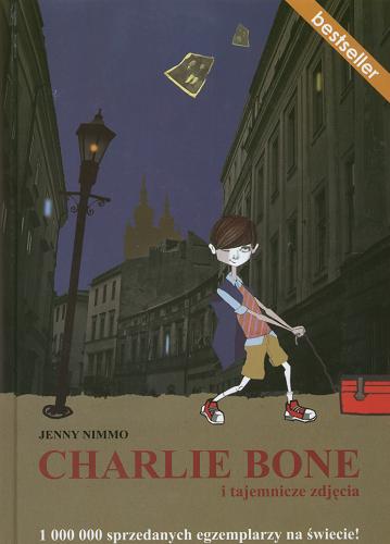 Okładka książki Charlie Bone i tajemnicze zdjęcia / Jenny Nimmo ; tł. [z ang.] Krystyna Ociepa.