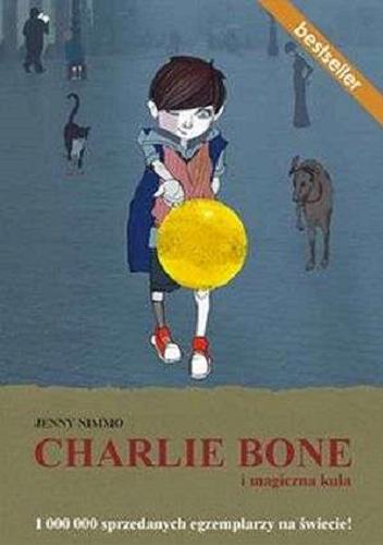 Okładka książki  Charlie Bone i magiczna kula  1