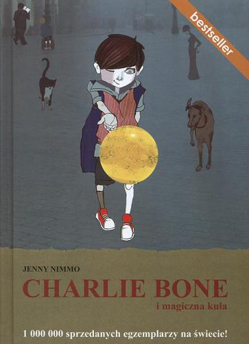 Okładka książki  Charlie Bone i magiczna kula  2