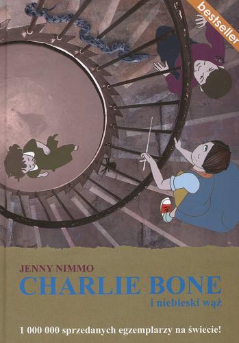 Okładka książki  Charlie Bone i niebieski wąż  3
