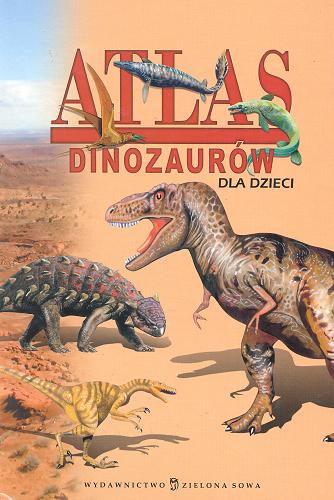 Okładka książki  Atlas dinozaurów dla dzieci  6