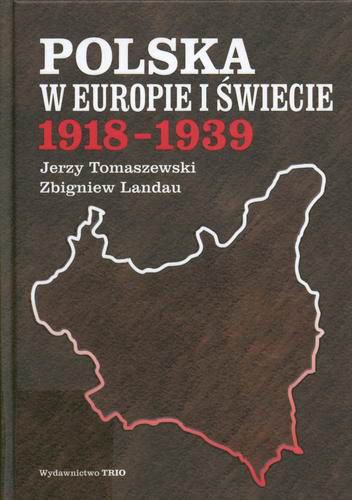 Okładka książki  Polska w Europie i świecie 1918-1939  8