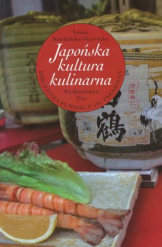 Okładka książki  Japońska kultura kulinarna  1