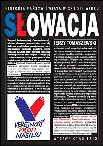 Okładka książki Słowacja / Jerzy Tomaszewski.