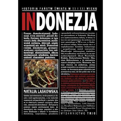 Okładka książki Indonezja / Natalia Laskowska.