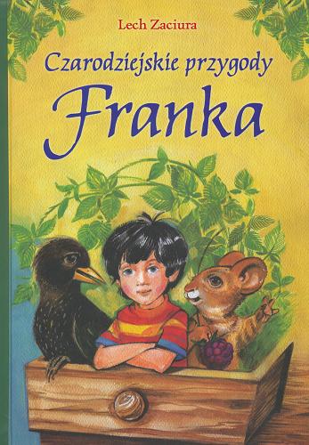Okładka książki  Czarodziejskie przygody Franka  1