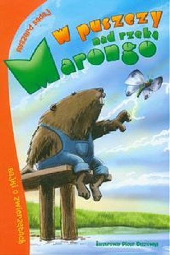 Okładka książki  W puszczy nad rzeką Marongo : bajki o zwierzętach  9